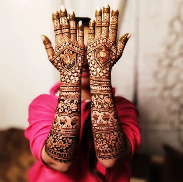 Latest Mehendi Design 2026
